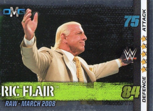 Topps WWE SLAM ATTAX 2017 10a edición OMG, icono y cartas base #25- #180 - Imagen 30 de 157