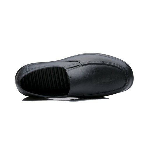 Men's Work-Shoes Restaurant Kitchen Water Oil Resistant Non-Slip Black/Shoes - Bild 10 von 13
