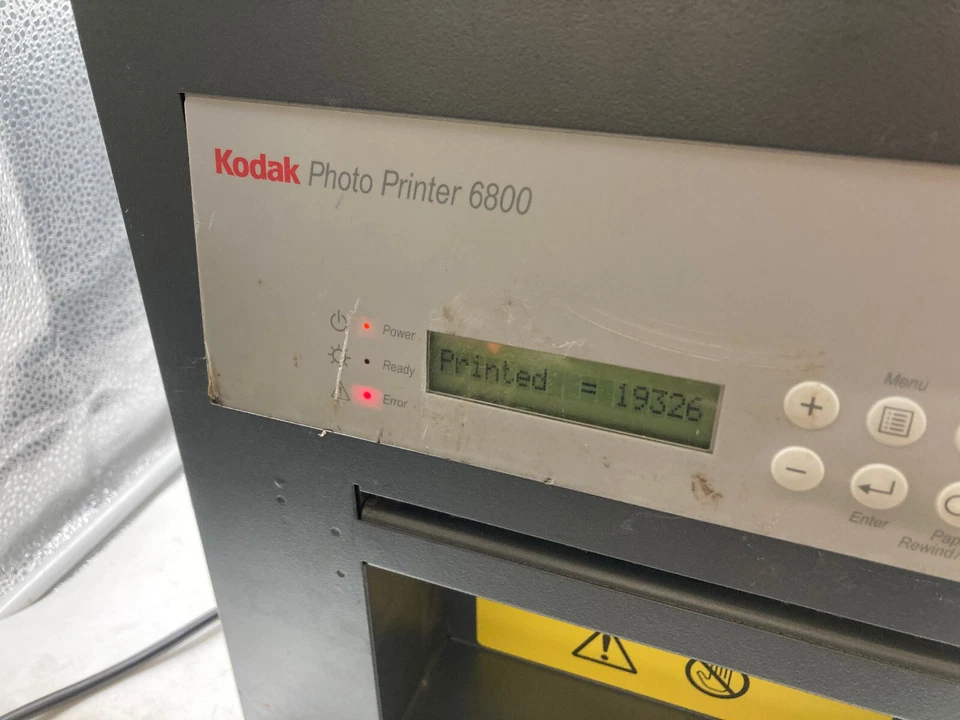 Kodak Digital Photo Thermal Printer 6800 With Power Cord 19362 Prints - Image 2 of 4