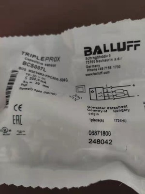 NewBALLUFF BCS M30T4M2-PPC30G-S04G BCS007L proximity switch sensor #T8
