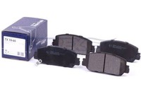 Tomex Brakes BremsbeläGe Bremsbelegsatz Vorne Passend FüR Honda CR-V