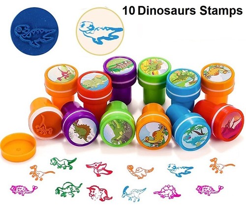70 PCS Dinosaur Party Favours Kids Toys Loot Pinata Birthday Party Bag Fillers - Picture 7 of 12
