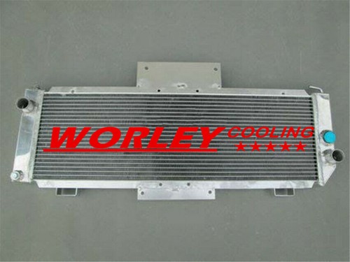 2Row Aluminum Radiator For Renault Alpine A310 V6 2.7l 1977-1985 MT 77 ...