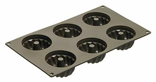 Lurch 85029 FlexiForm Stampi per 6 ciambelline, colore: Marrone (e8R)