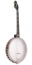 Left-Handed Gold Tone CEB-4: Marcy Marxer Signature-Series Cello Banjo with Case