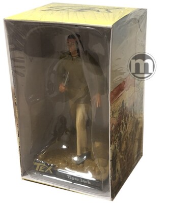 Tex Collection 3D Tiger Jack Figurine 12cm PVC Figure Centauria