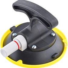 4.5 in 6 Inch Vacuum Suction Cup Glass Lifter Vacuum Lifter for Flat and Curved