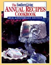Southern Living Annual Recipes Cookbook 20th Anniversary Edition - GOOD