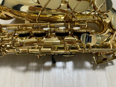 Yamaha YAS-380 Alto Saxophone with Semi Hard Case Used from