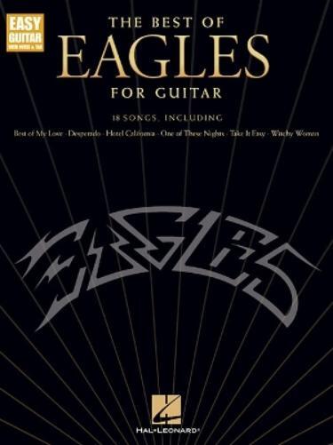 The Best of Eagles for Guitar - Updated Edition (Tascabile)