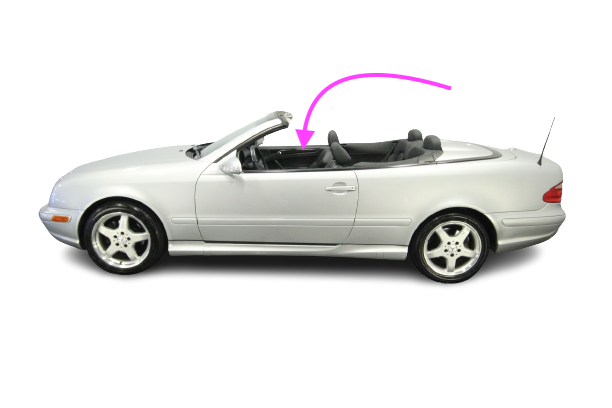 Fit: 98-03 Mercedes CLK 320 430 55AMG 2D Coupe/Convertible Fit: 98-03 Mercedes CLK 320 430 55AMG 2D Coupe/Convertible