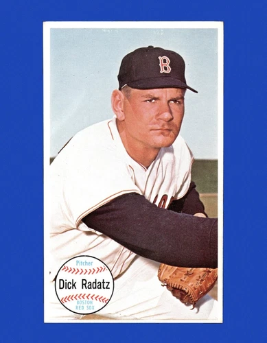 1964 Topps Giant Set-Break # 40 Dick Radatz EX-EXMINT *GMCARDS*