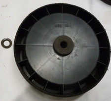 Hinterrad Laufrad Rad Ø 170mm f. Elektro Rasenmäher Wolf Garten 2.37 XC 2.34