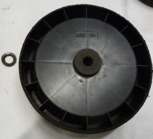 Hinterrad Laufrad Rad Ø 170mm f. Elektro Rasenmäher Wolf Garten 2.37 XC 2.34