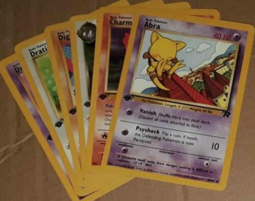 Pokemon Team Rocket 1st Edition Common 24-Card Set Mint-Near Mint!! - Picture 2 of 5