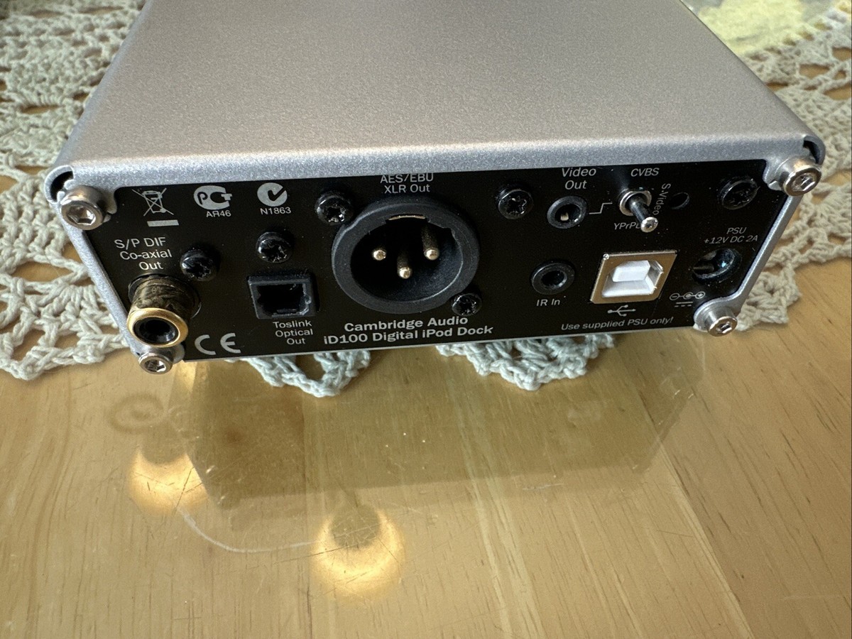 Cambridge Audio iD100 Digital iPod Dock | eBay