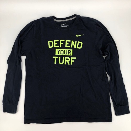Nike Long Sleeve Shirt Navy Blue 