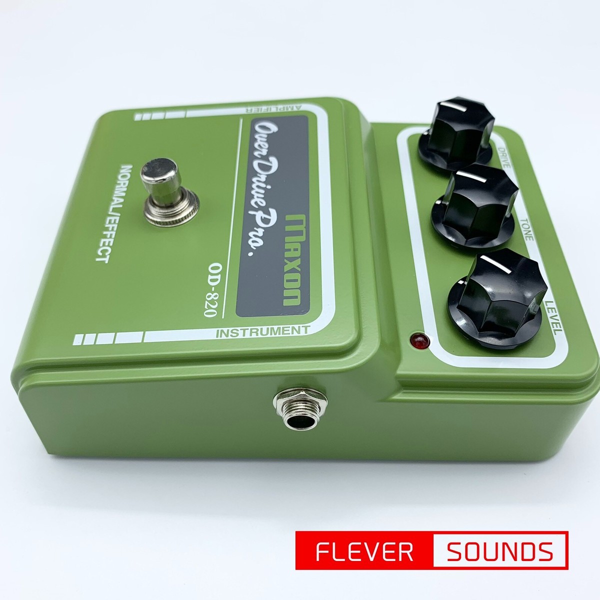 Maxon OD-820 OverDrive Pro Overdrive Guitar Effect Pedal