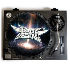 BABYMETAL Turntable Slipmat for Vinyl Records 12" DJ Slip Mat heavy metal vinyls