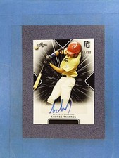 2021 Leaf ANDRES TAVARES Auto 38/50 Perfect Game @CT53