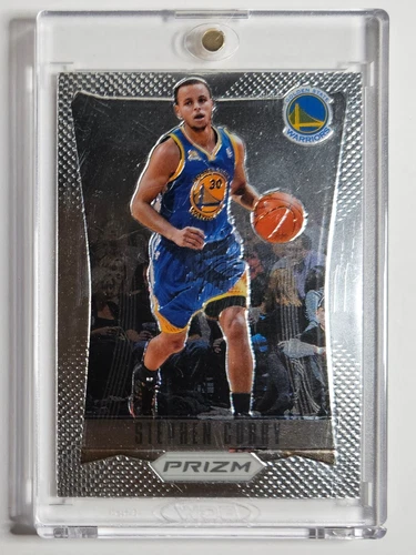 Steph Curry 12-13 Prizm Base (1st year) Prizm