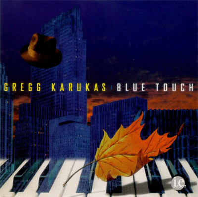 Gregg Karukas - Blue Touch (CD, Album) (Near Mint (NM or M-))