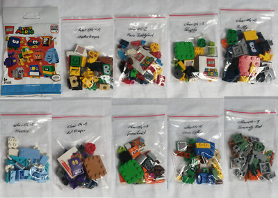 LEGO 71402  Super Mario Mario-Charaktere-Serie 4 aussuchen Polybeutel