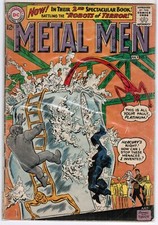 Metal Men 1963 #2 DC Comics - First Appearance of Robots of Terror