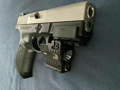 Smith & Wesson フラッシュライト Amazon.com: Crimson Trace LTG-770 Lightguard Tactical Weapon