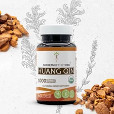 Secrets Of The Tribe Huang Qin Capsules, 500 mg