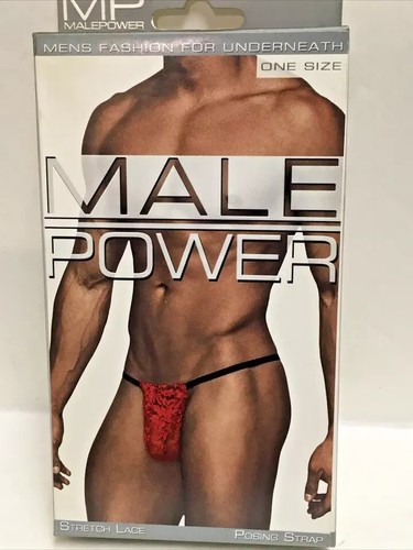 MALE POWER ONE SIZE POSING STRAP ASSORTED COLORS SOLD SEPARATE ~NO BOX ~ (NEW) - Picture 5 of 7