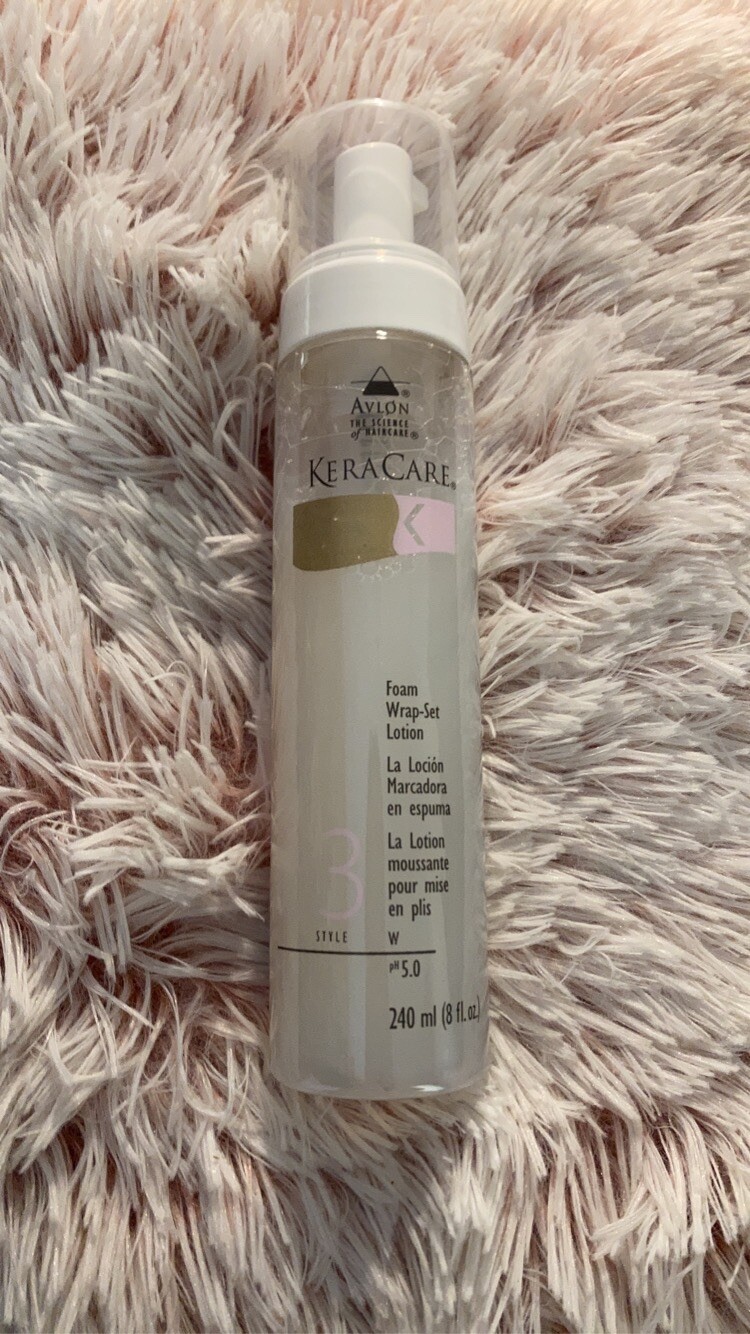 Avlon Keracare Foam Wrapset Lotion 8 Oz Hair Care for sale online eBay