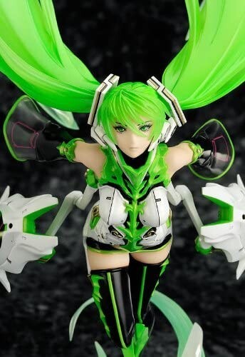 Max Factory VOCALOID 初音ミク mebae Ver. Max Factory Hatsune Miku Mebae Ver 1/7 PVC Figure Character Vocal