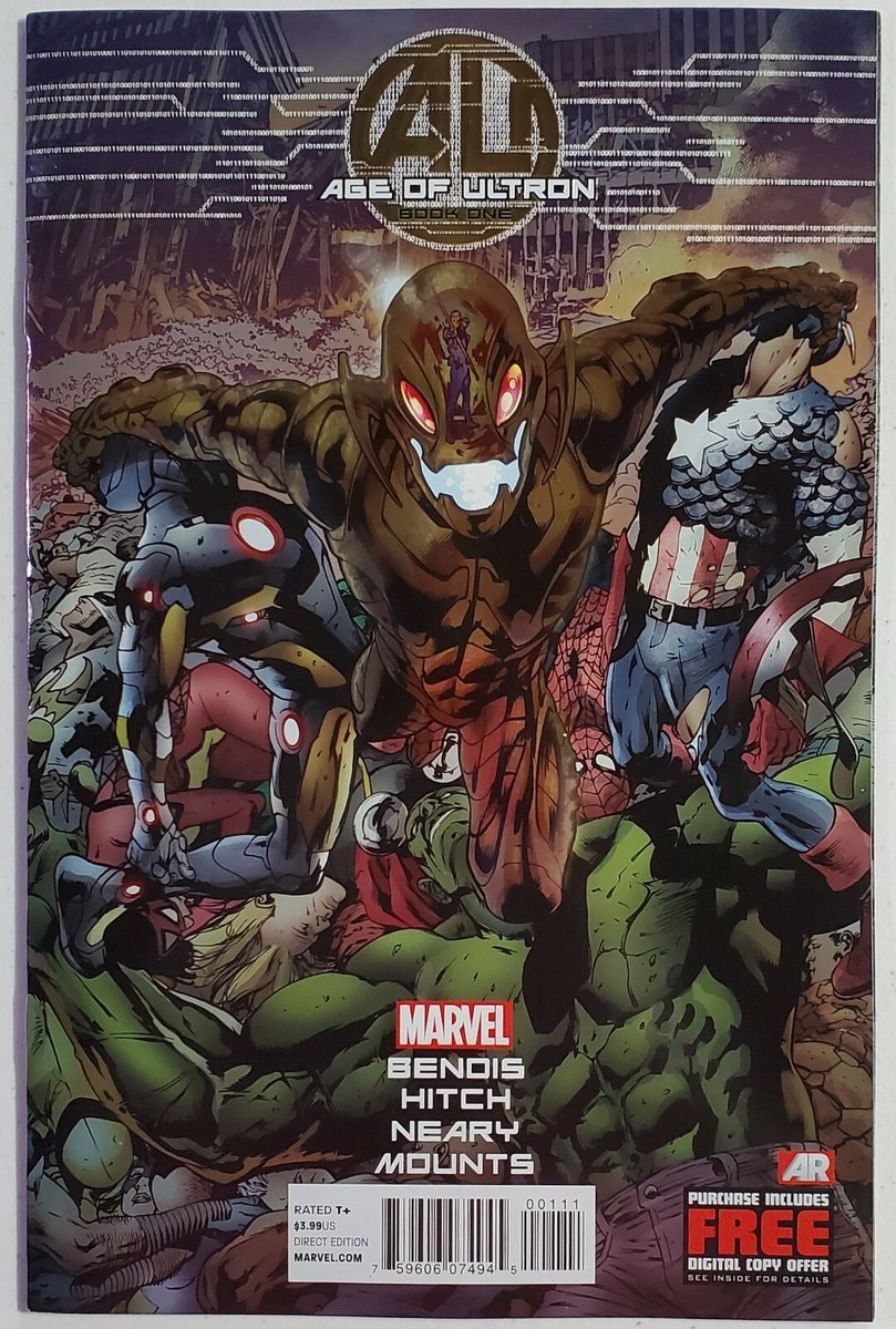 Age of Ultron Book #1 Marvel Comics 2012 High Grade Copy | eBay