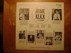 CUCA LP RECORD/ ARNIE KLICK/ HALF COUNTRY & HALF OLDTIME/ K-6737/ EX CONDITION — photo 2