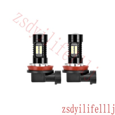 2x For Dodge Charger 2011-2014 Front Left Right Fog Light Lamp Bulb White  LED | eBay