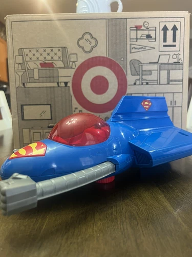 DC Super Powers Superman's Supermobile Vehicle McFarlane Toys Used