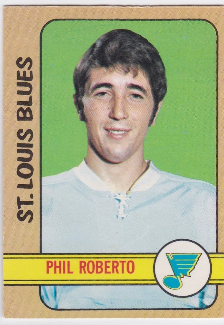 Phil Roberto trading card