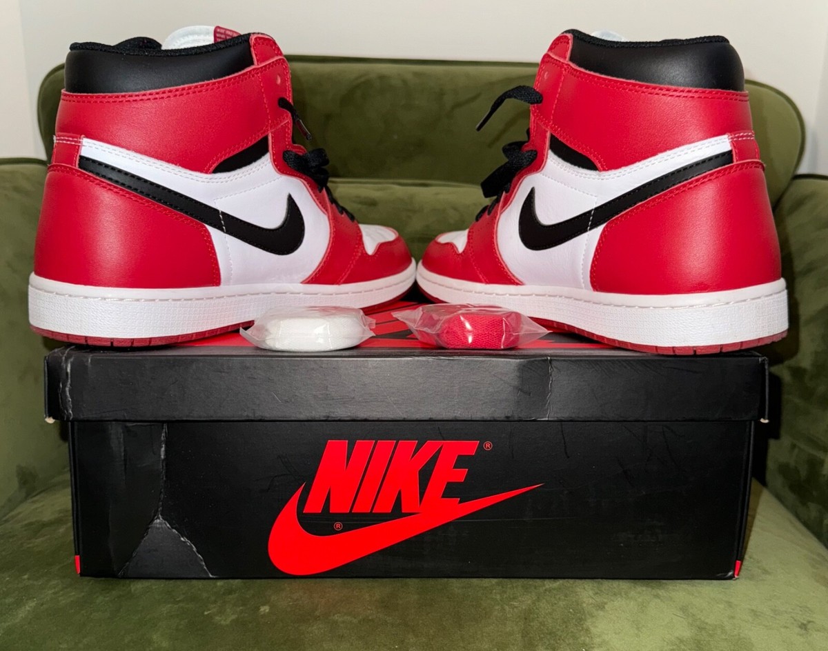 Size 9 - Jordan 1 Retro OG High Chicago 885259846179| eBay