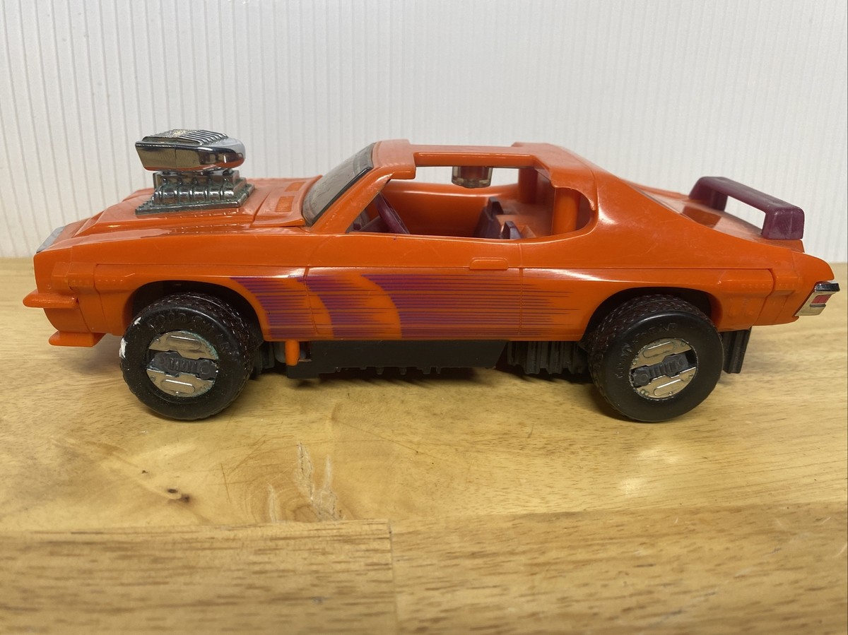 Vintage 1986 Kenner M.A.S.K. Orange Stinger Pontiac GTO MASK Tank