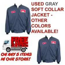 Used Work Coats Work Jackets Cintas, Redkap, Unifirst, G&K Gray