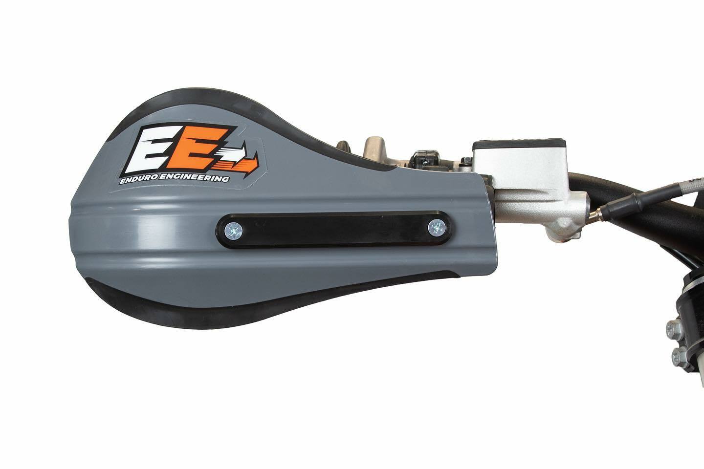 Enduro Engineering EVO 2 Grey Dirt Bike Roost Deflectors