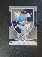 2024 Panini Crusade GOLD FOIL Colton Ledbetter #25 - Tampa Bay Rays D14