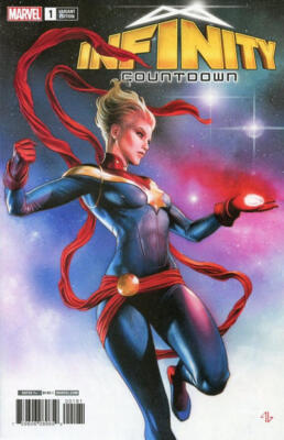 Infinity Countdown (2018) #   1 Cover H (9.2-NM) 2018