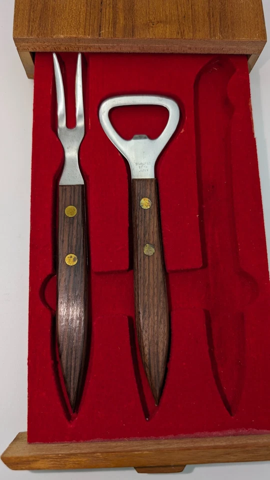 Tablero de azulejos de charcutería de queso MCM moderno de mediados de siglo artículos de bar cócteles *Leer* Foto 4 de 4