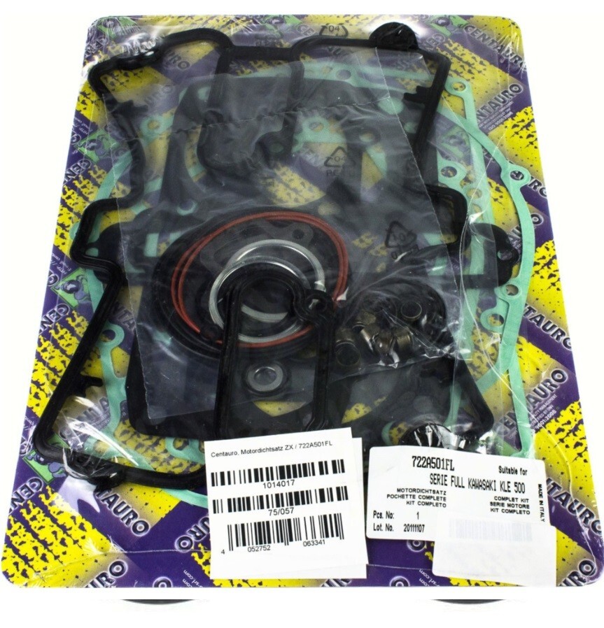 Pochette de joints moteur Centauro pour moto Kawasaki GPZ 500 S de 1987 à 2003