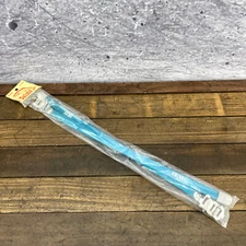 Vintage Salmo Toe Clip Straps  Blue NOS  Pair MTB Road  Eroica 80s 70s Miyata A2