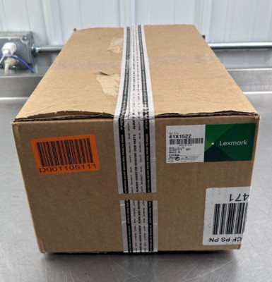 GENUINE LEXMARK 41X1522 LEXMARK PARTS NEW SEALED Main Drive Assembly