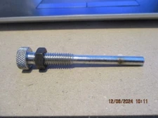 Vintage MEC Shotshell Reloading, Early Powder Adjustment Stem, Red Universal Bar