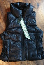 G-STAR XL Damen Stepp Weste schwarz Padded Be...
